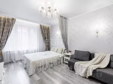 1-к кв. Татарстан, Казань ул. Баки Урманче, 4к1 (45.0 м)