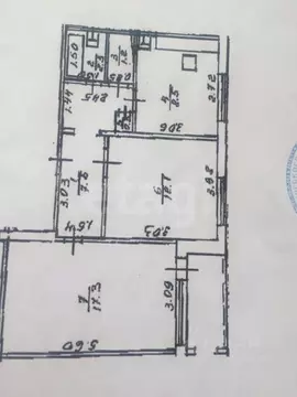 2-к кв. Башкортостан, Уфа ул. Уфимское Шоссе, 23/2 (67.5 м)