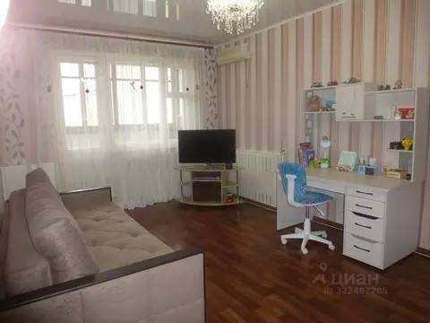 3-к кв. Астраханская область, Астрахань ул. Адмирала Нахимова, 95 ...