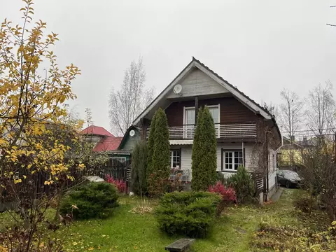 Дом в Санкт-Петербург, Санкт-Петербург, Сестрорецк Разлив СНТ, дорожка ...