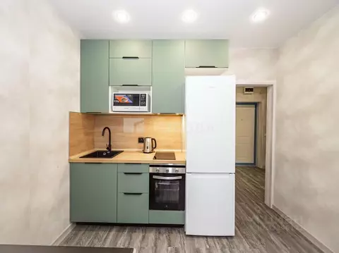 2-к кв. Новосибирская область, Новосибирск ул. Аэропорт, 55/1 (35.0 м)