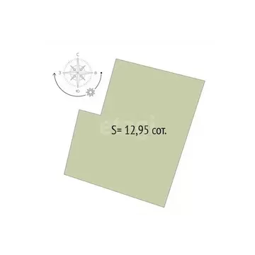 Участок в Брянская область, Брянский район, Добрунское с/пос, д. ...