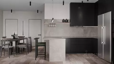 3-к кв. Санкт-Петербург пер. Ипподромный, 1к3 (88.0 м)