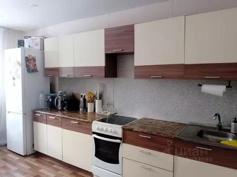 Квартира, 2 комнаты, 58.2 м