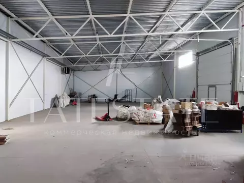 Склад в Татарстан, Лаишевский район, Столбищенское с/пос, с. Столбище ...