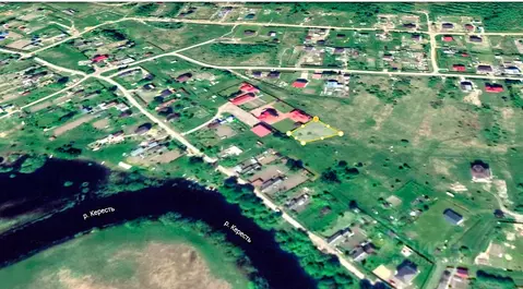 Участок в Новгородская область, Чудово  (10.0 сот.)