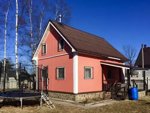 Дом в Ленинградская область, Ломоносовский район, Аннинское городское ...