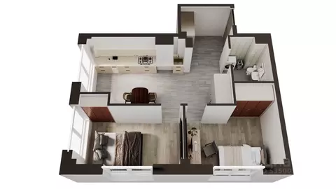 2-к кв. Сахалинская область, Анивский городской округ, с. Новотроицкое ...