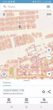 Участок в Хакасия, Абакан Национальная ул., 24 (7.5 сот.)
