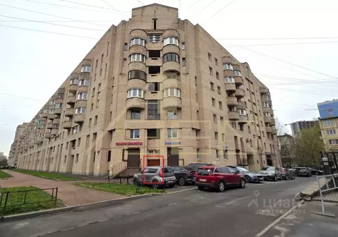 Офис в Санкт-Петербург Варшавская ул., 63К1 (23 м)