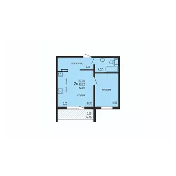 1-к кв. Челябинская область, Челябинский городской округ, пос. ...