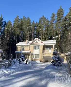 Дом в Ленинградская область, Выборгский район, Первомайское с/пос, ...