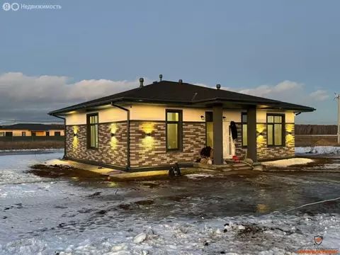 Дом в Домодедово, микрорайон Барыбино, территория КП Барыбино ...