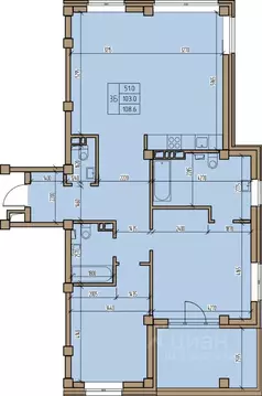 3-к кв. Хакасия, Абакан ул. Комарова, 7 (108.6 м)