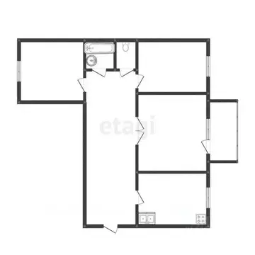 3-к кв. Костромская область, Кострома ул. Свердлова, 88 (65.0 м)