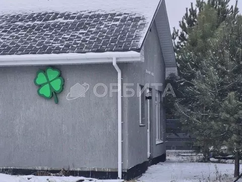 Дом в Тюменская область, Тюменский район, Новокаменский кп ул. ...