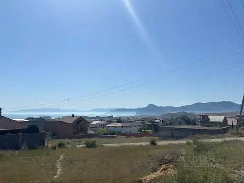 Участок в Крым, Судак муниципальный округ, с. Миндальное, Солнечная ...