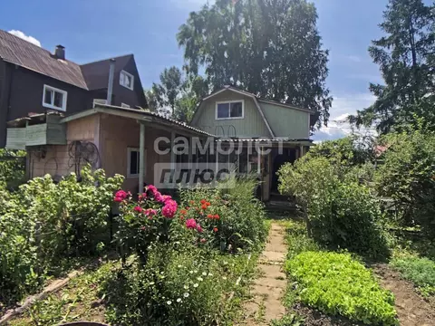 Дом в Иркутская область, Иркутский муниципальный округ, Строитель СНТ ...