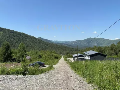 Участок в Алтай, Майминский район, Манжерокское с/пос, с. Озерное ул. ...