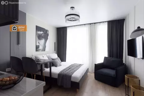 1к в -комнатной квартире (18 м)