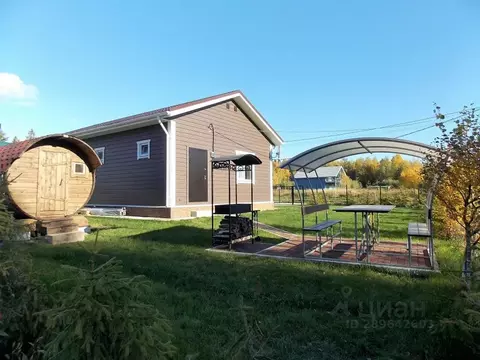 Дом в Ленинградская область, Выборгский район, Полянское с/пос, пос. ...