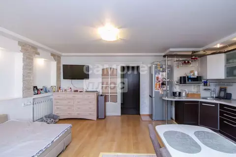 3-к кв. Томская область, Томск Вокзальная ул., 21 (75.0 м)