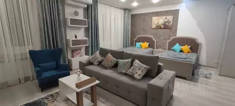 1-к кв. Кабардино-Балкария, Нальчик ул. Лермонтова, 52 (95.0 м)