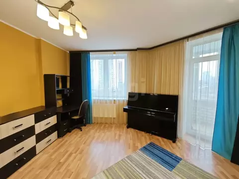 1-к кв. Свердловская область, Екатеринбург ул. Николая Островского, 1 ...