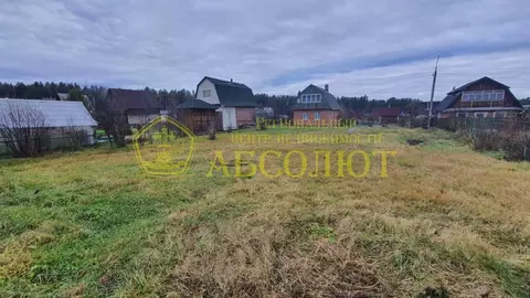 Участок в Свердловская область, Сысертский муниципальный округ, Мечта ...