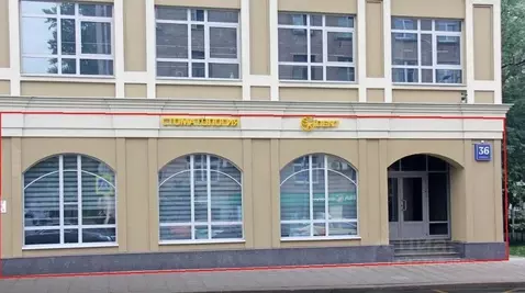 Помещение свободного назначения в Москва Николоямская ул., 36С1 (122 ...