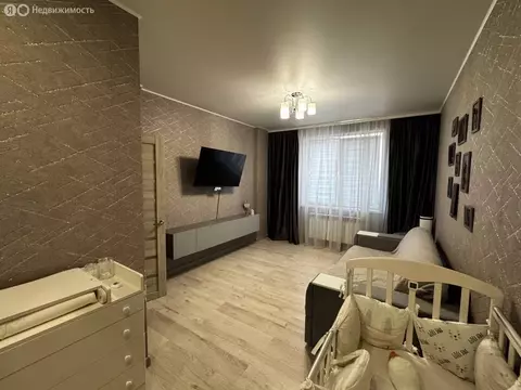 1-комнатная квартира: посёлок Рождественский, улица Фёдорова, 4 (39.2 ...