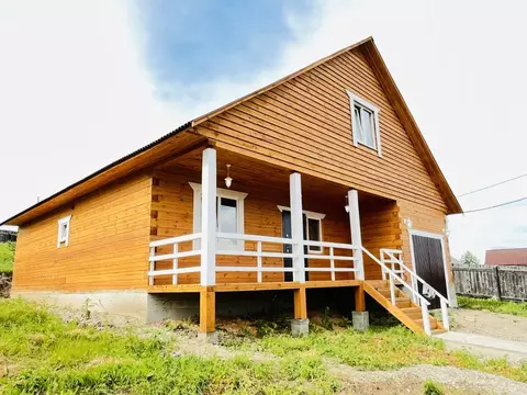 Дом в Иркутская область, Иркутский муниципальный округ, д. Усть-Куда ...