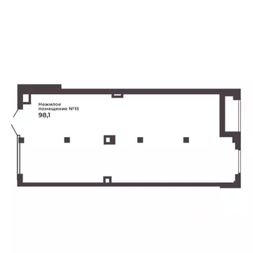 Помещение свободного назначения в Челябинская область, Челябинск ул. ...