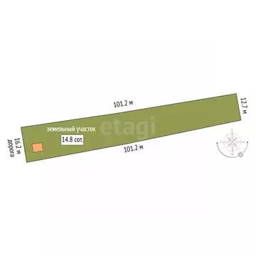 Участок в Марий Эл, Медведевский район, Шойбулакское с/пос, д. Большой ...