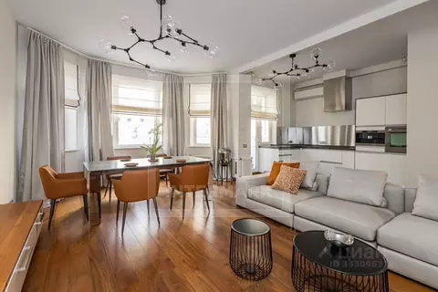 4-к кв. Москва пер. Рыбников, 4 (120.0 м)