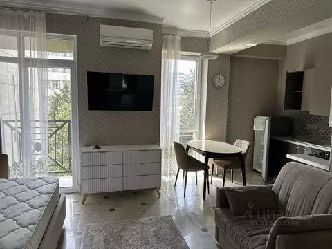 Студия Краснодарский край, Сочи ул. Кирова, 35 (27.0 м)