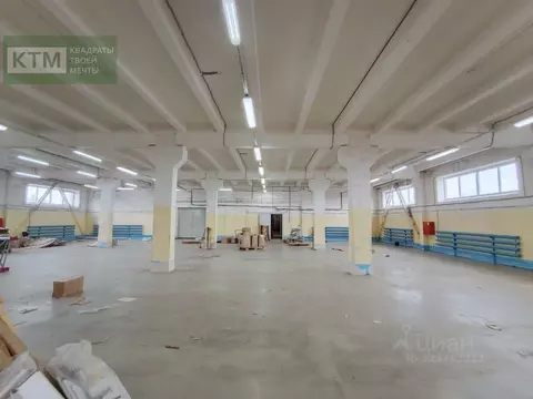 Производственное помещение в Санкт-Петербург 4-й Предпортовый проезд, ...