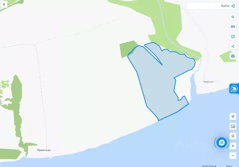 Участок в Ивановская область, Кинешемский район, Ласкарихинское с/пос, ...