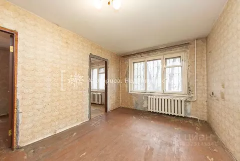 3-к кв. Томская область, Томск ул. Смирнова, 38/1 (47.8 м)