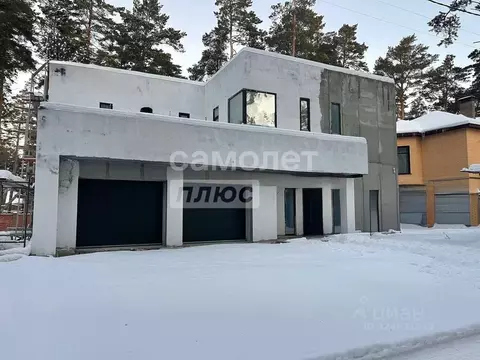 Коттедж в Новосибирская область, Новосибирский район, Кудряшовский ...