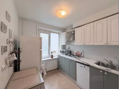 3-к кв. Москва Новогиреевская ул., 29К3 (60.0 м)