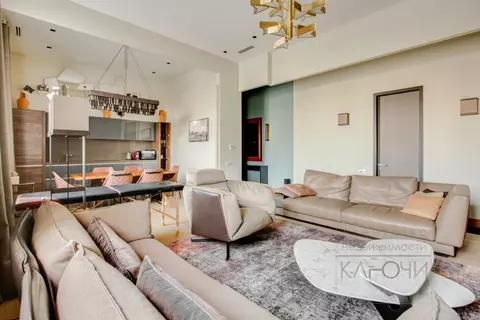 3-к кв. Москва Космодамианская наб., 32-34 (123.5 м)