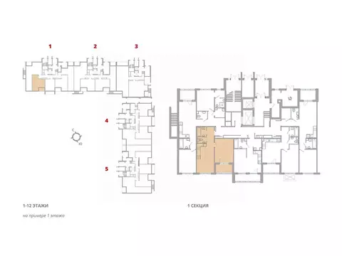 1-к кв. Ленинградская область, Ломоносовский район, Аннинское ...