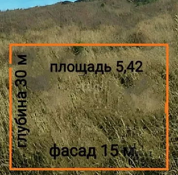 Участок в Краснодарский край, Анапа муниципальный округ, с. Сукко  ...