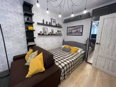 Студия Ярославская область, Ярославль ул. Бабича, 8к2 (32.0 м)