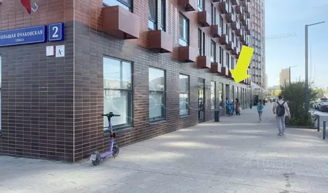 Торговая площадь в Москва Большая Очаковская ул., 2 (99 м)