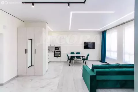 1-комнатная квартира: Тюмень, улица Пожарных и Спасателей, 1к1 (72 м)