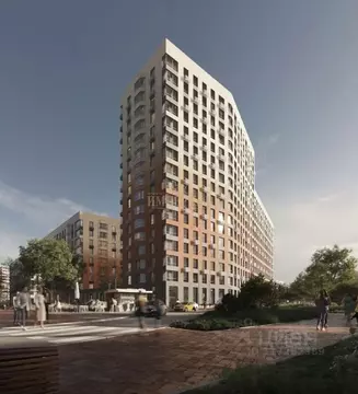 1-к кв. Марий Эл, Йошкар-Ола Дубовый парк жилой комплекс (41.24 м)