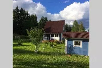 Дом в Карелия, Лахденпохский район, пос. Куркиеки  (60 м)