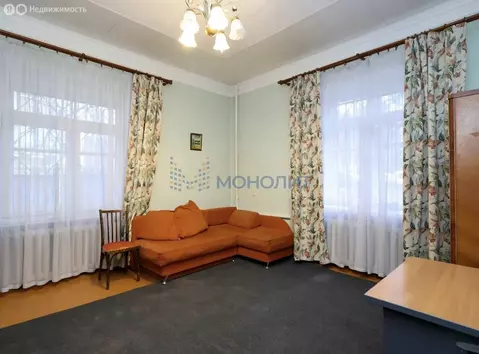 3-комнатная квартира: Нижний Новгород, улица Генкиной, 39А (69 м)